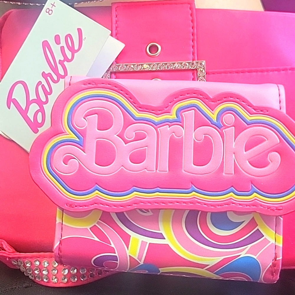 Barbie loungefly wallet